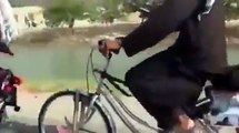 Afghan Cycling Talent