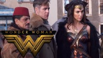 Behind the Scenes of Wonder Woman - Electric Playground