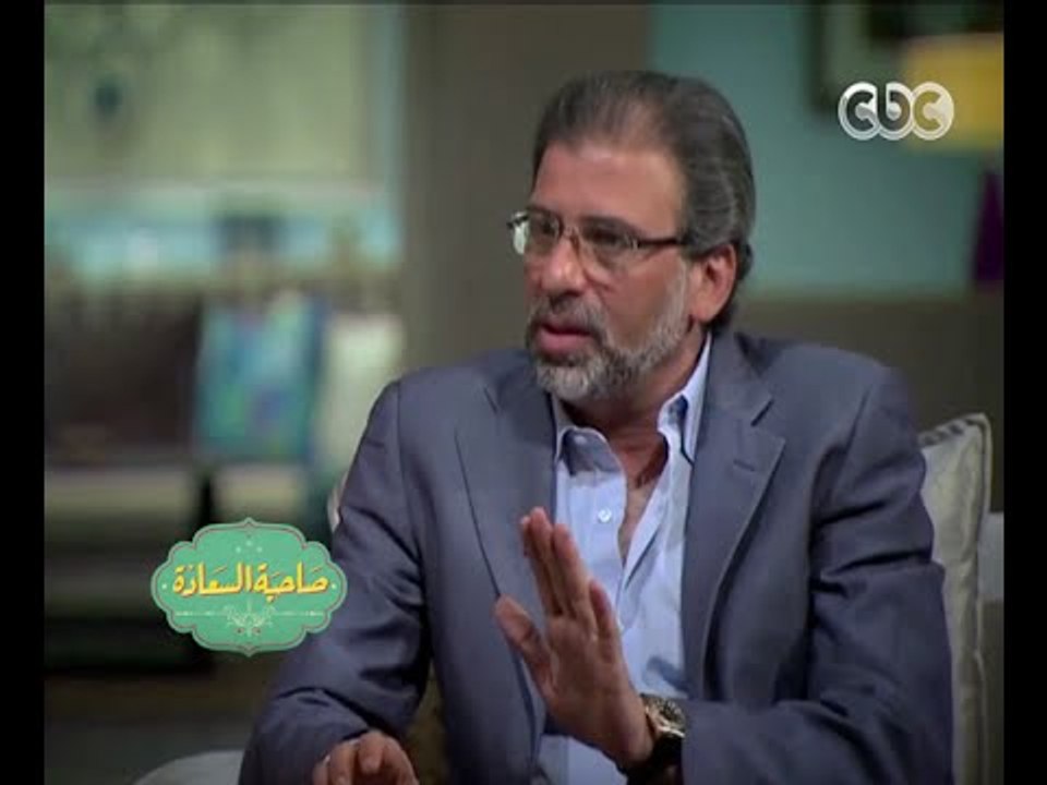 #صاحبة_السعادة | لقاء خاص مع المخرج - خالد يوسف - الجزء الأول