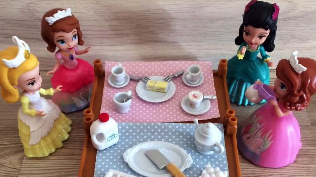 İspanyolca Kısa Film | Prenses Sofia ve Prenses Amber Çay Partisinde | Prenses Sofia Türkç