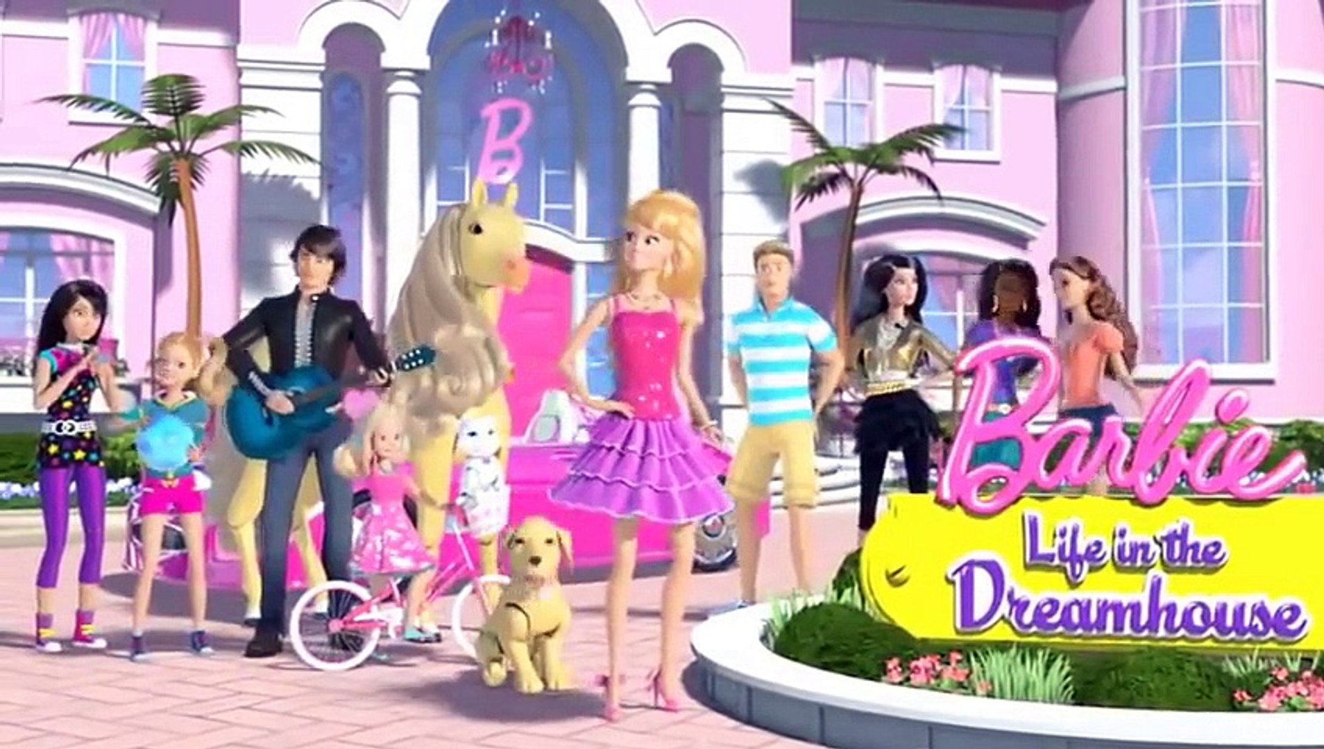 barbie life in the dreamhouse full