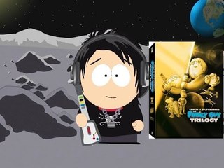 Laugh It Up, Fuzzball: Family Guy Trilogy DVD Unboxing