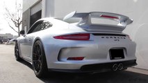 Porsche 911 GT3 - Akrapovic Titanium Exhaust