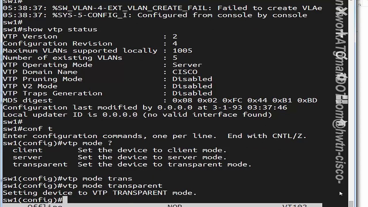 Configuring extended VLANs on Catalyst Switches
