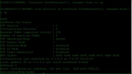 Configuring VTP Clients and Servers on Catalyst_Switches