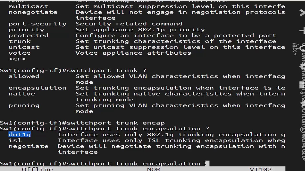 Configuring VTP Transparent Mode
