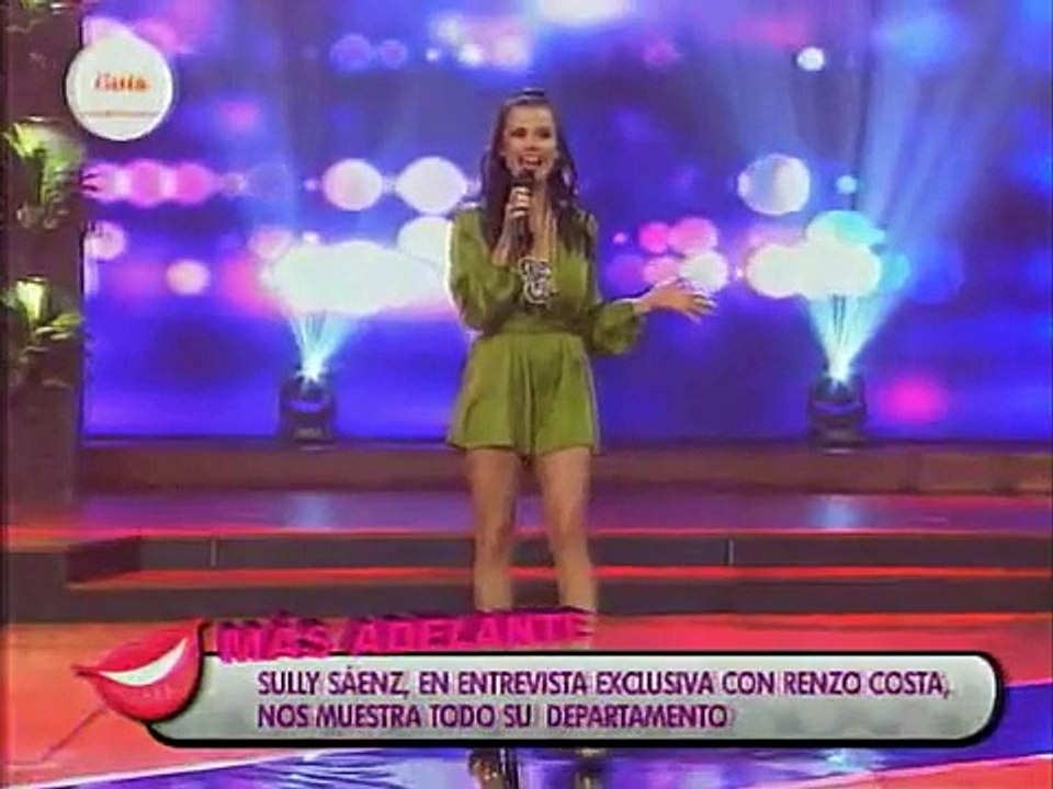 En Boca de Todos Korina Rivadeneira debutó como conductora de TV