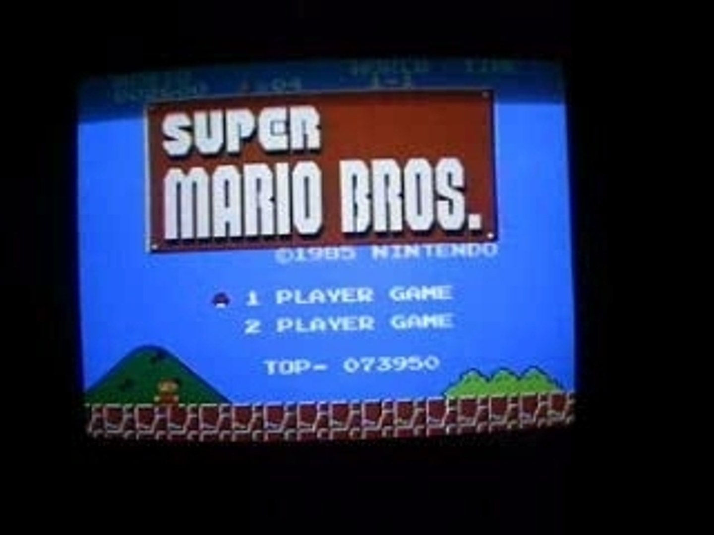 Super mario bros.