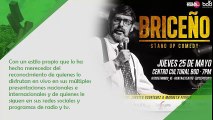 [MARAVILLOSO] Briceño y su stand up comedy en el Centro Cultural BOD de Víctor Vargas Irausquín