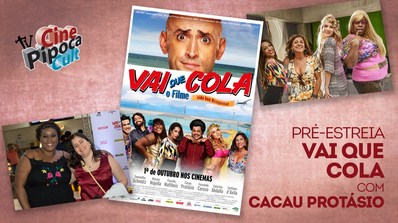 Entrevista com Cacau Protásio