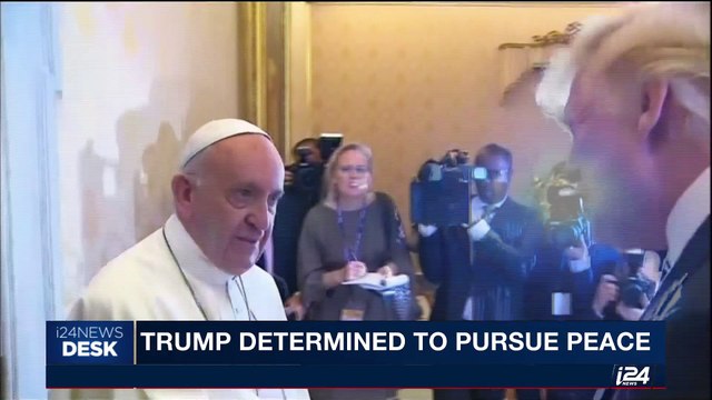 i24NEWS DESK | Nato to join US-led anti-IS coalition | Wednesday, May 24th 2017