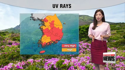 Warm and sunny across the nation