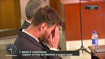 Messi é condenado a 21 meses de prisão por sonegação fiscal