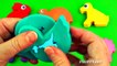 Learn Colors with PLAY DOH ANIM HAPE Surprise Toys for Kids Maya the Bee Cars 2 Thomas & F