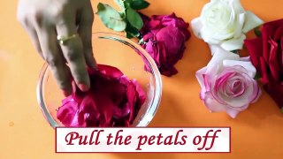 How to make Rose Water at home - Just in 10 Rs. | Natural Fresh Rose Water Recipe