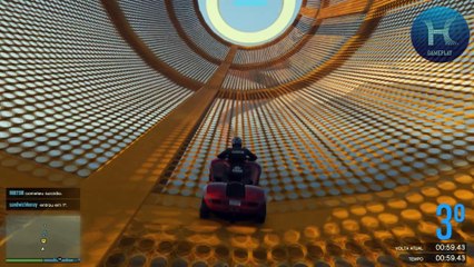 GTA V Online - Corrida Blazer Agua - Molhados e Secos (3º lugar por pouco)