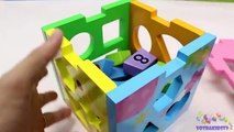 Learning Alphabet Numooden Train Toys for Children Toddl