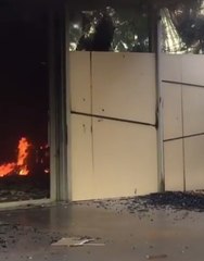 Demonstrators Set Fire to Ministry Building in Brasilia