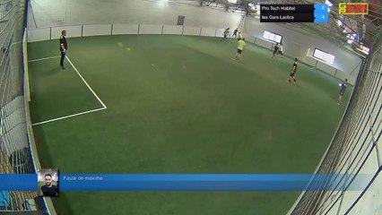 Faute de maxime - Pro Tech Habitat Vs les Gars Lactics - 23/05/17 19:00 - Ligue 2