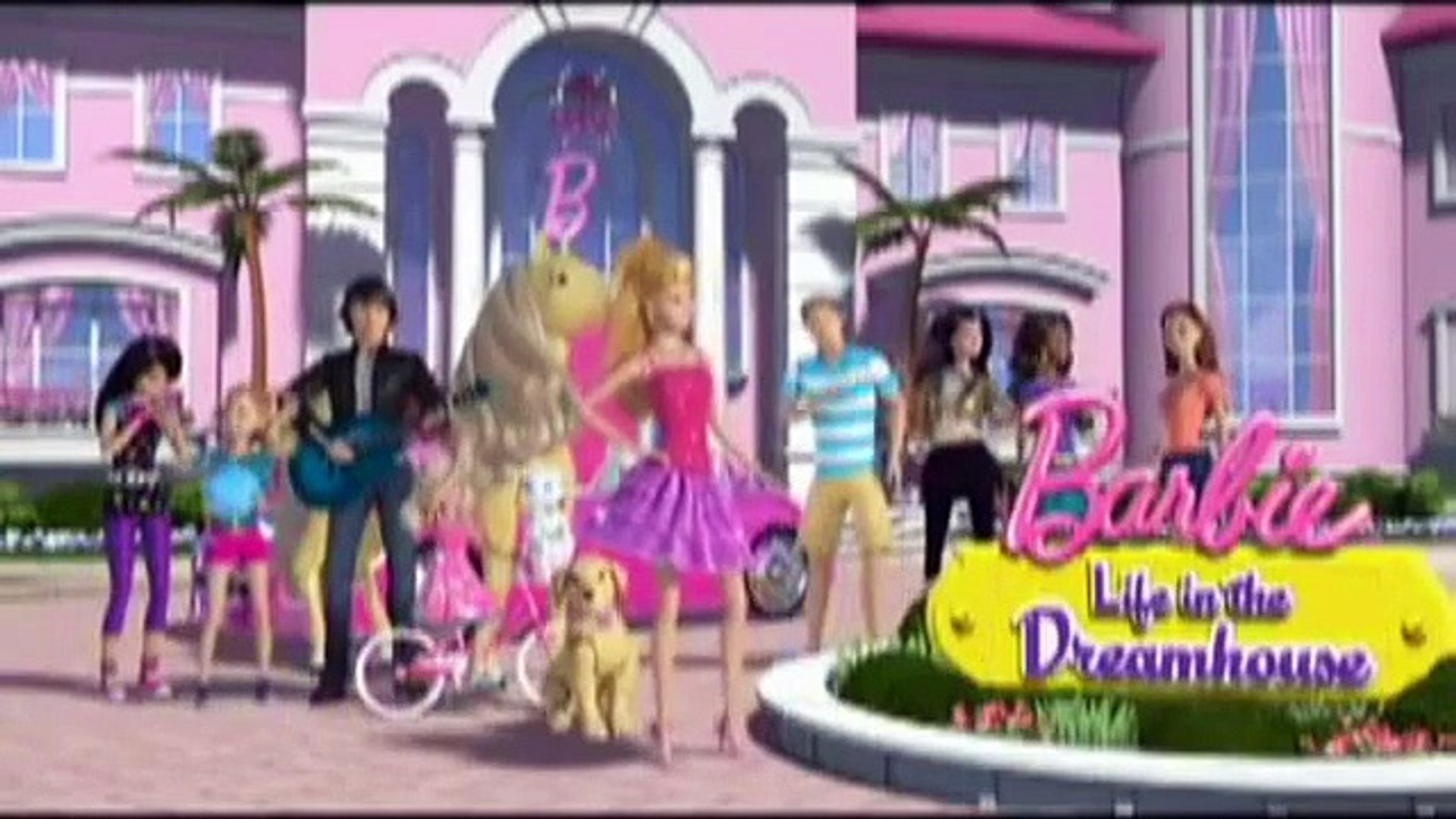 barbie english film