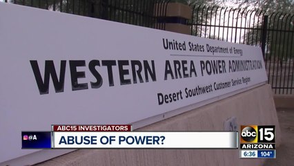 Lawmakers taking action on federal power agency