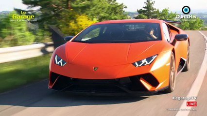 Le Garage S04E13 : Lamborghini Huracan Performante et Seat Ibiza