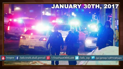 Quebec City Mosque ATTACK