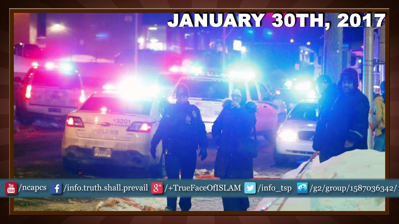 Quebec City Mosque ATTACK