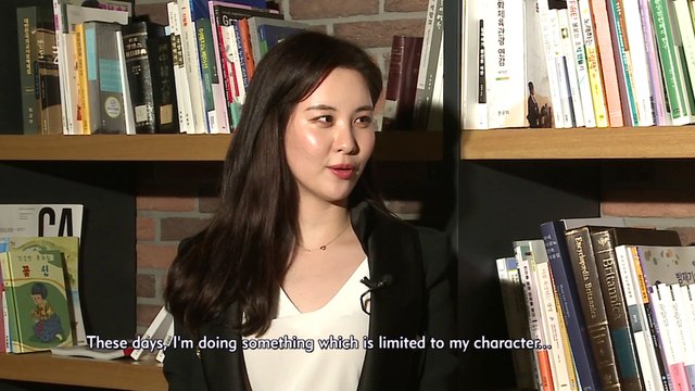 [Showbiz Korea] Seohyun of Girls Generation _ Interview