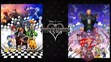 Angela Gamergirl Plays Kingdom Hearts HD 1.5 Remix Part 2