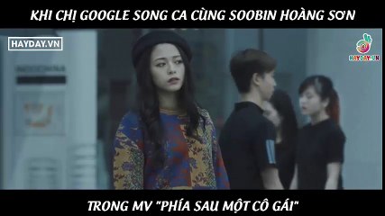 Màn cover đỉnh cao của chị google "Phía sau một cô gái"