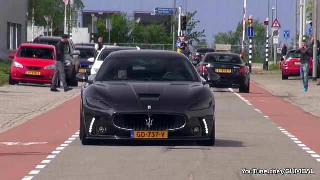 Mansory Maserati GranTurismo S - Acceleration Sound!