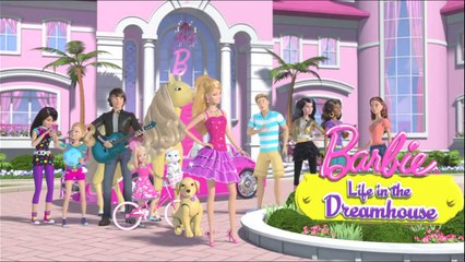 Barbie Life in the Dreamhouse S03E01 Playing Heart To Get HD