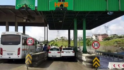 Gişelerde Sıkışan İnatçı Sürücüler