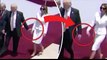 Awkward moment Melania slaps away Trump's hand on Israel visit