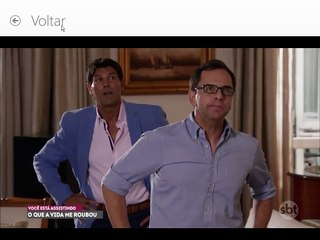 O Que a Vida me Roubou - Montserrat dá um tapa em Tomás