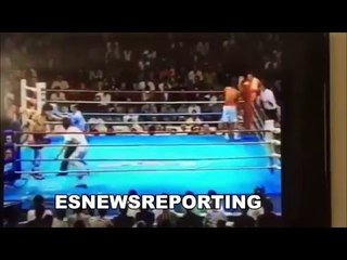 SICK VID: Robert Garcia First Pro Fight KO Win - EsNews Boxing