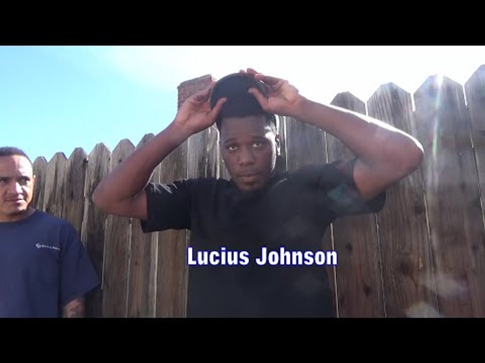 Lucius Johnson: Amir Khan can box until HE GETS CAUGHT; Khan from 140lbs DOESN'T have the STRENGTH