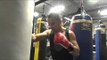 boxing star saul neno rodriguez CAN CRACK! WORKING Bag EsNews Boxing