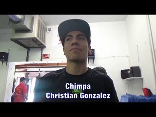 Chimpa talks meeting & now fighting Pacquiao SPARRING PARTNER David Rodela - EsNews Boxing