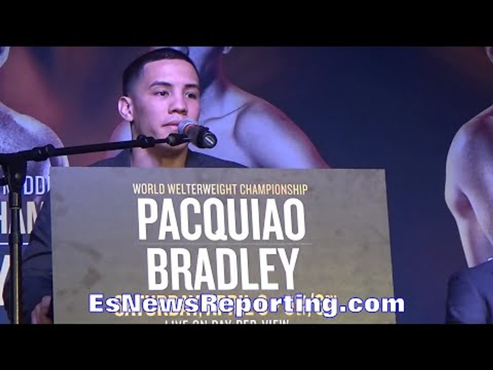 Oscar Valdez: WE DON'T HAVE TO SELL THIS FIGHT!!! I CAN FIGHT JUST LIKE Gradovich - EsNews