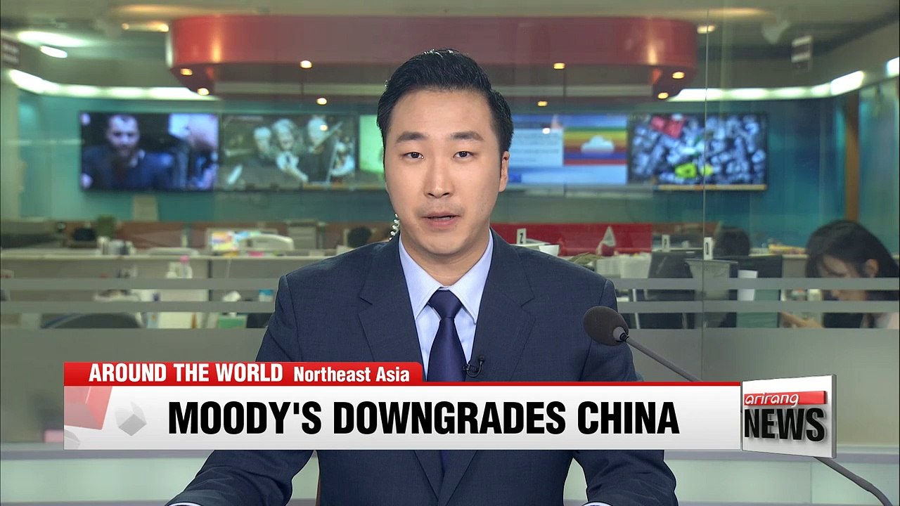 Moody's downgrades China's credit rating from Aa3 to A1