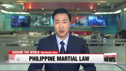 Philippine's Duterte eyes nationwide martial law