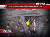 Lokasi Ledakan Bom Bunuh Diri di Kampung Melayu