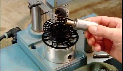 How It's Made Fly Fishing reels