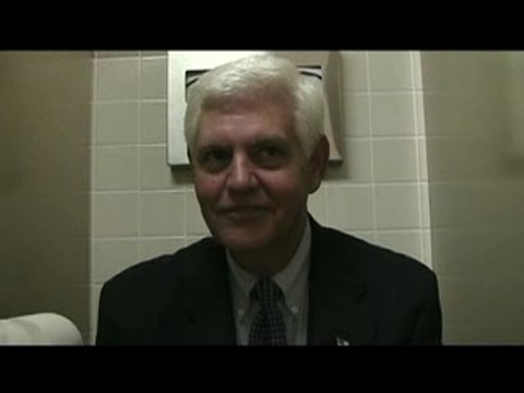 Senator Larry Craig is: Busted