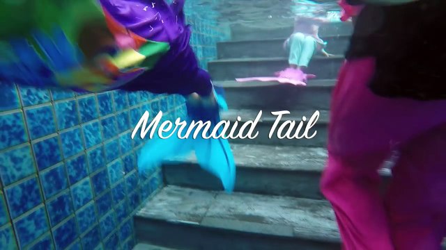 Ailette amusement amusement un hôtel Hôtel dans amour sirène pas réal la natation queue queues déballage ❤