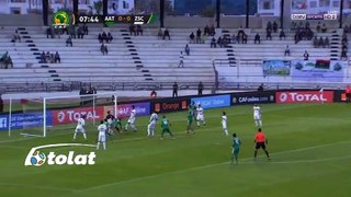 ملخص مباراة أهلى طرابلس والزمالك .. تعليق عصام الشوالى