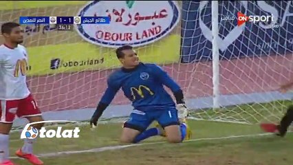 أهداف مباراة طلائع الجيش والنصر للتعدين (2-2) الدورى المصرى