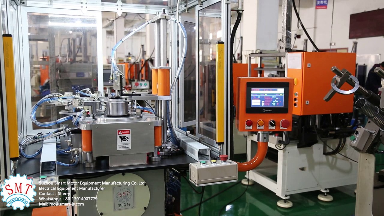 BLDC Motor Stator Winding Machine Suzhou Smart Motor Winding Machine